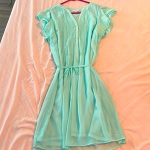 Tiffany Blue dress